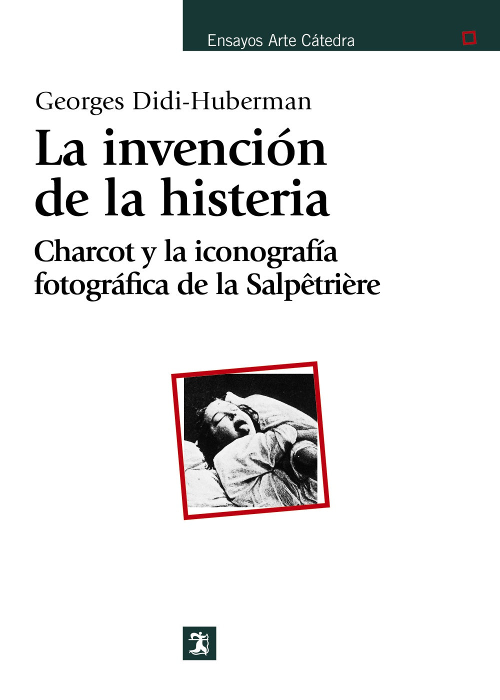 La invención de la histeria, de Didi-Huberman, Georges | portada del libro