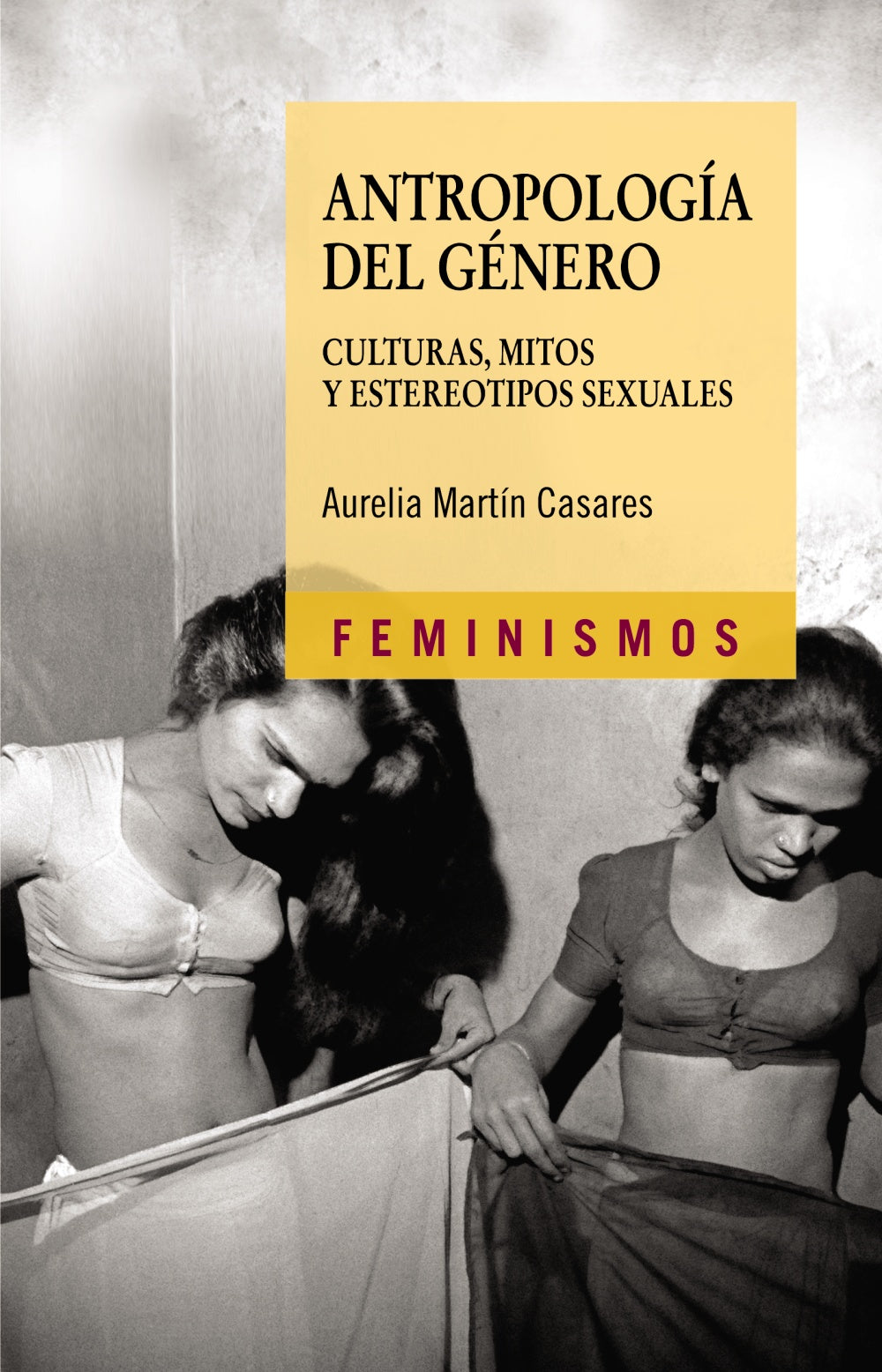 Antropología del género, de Martín Casares, Aurelia | portada del libro