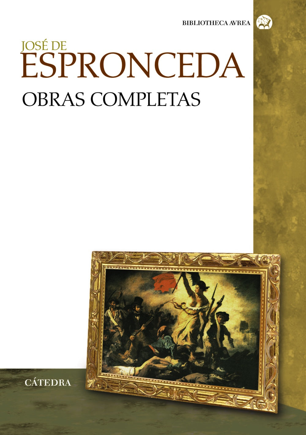 Obras completas, de Espronceda, José de | portada del libro