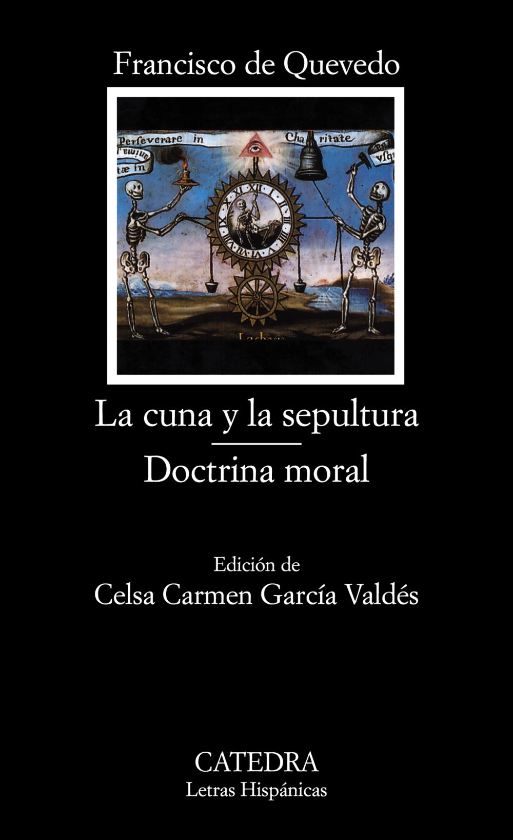 La cuna y la sepultura, de Quevedo, Francisco de | portada del libro