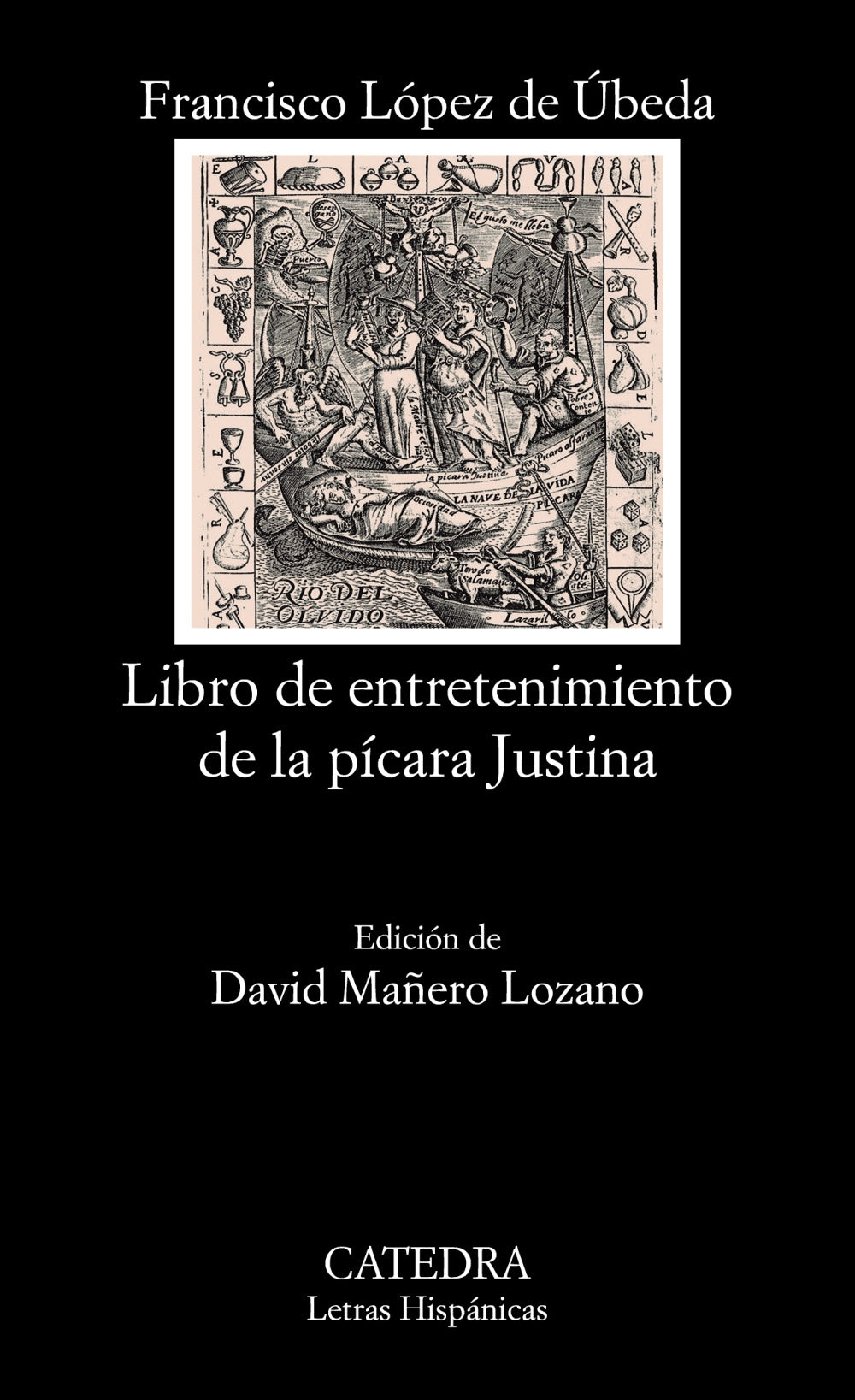 Libro de entretenimiento de la pícara Justina, de López de Úbeda, Francisco | portada del libro