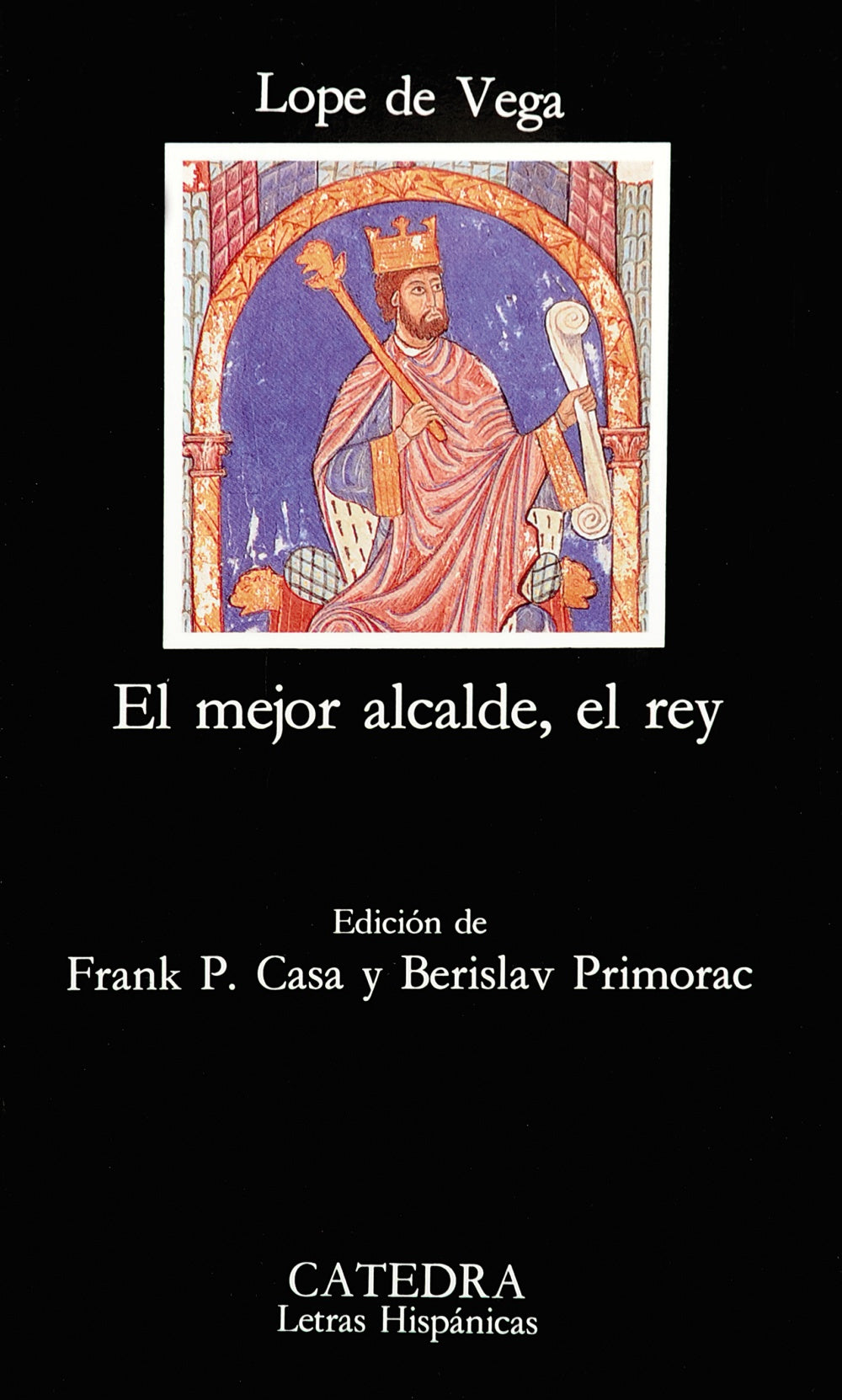 El mejor alcalde, el rey, de Vega, Lope de | portada del libro