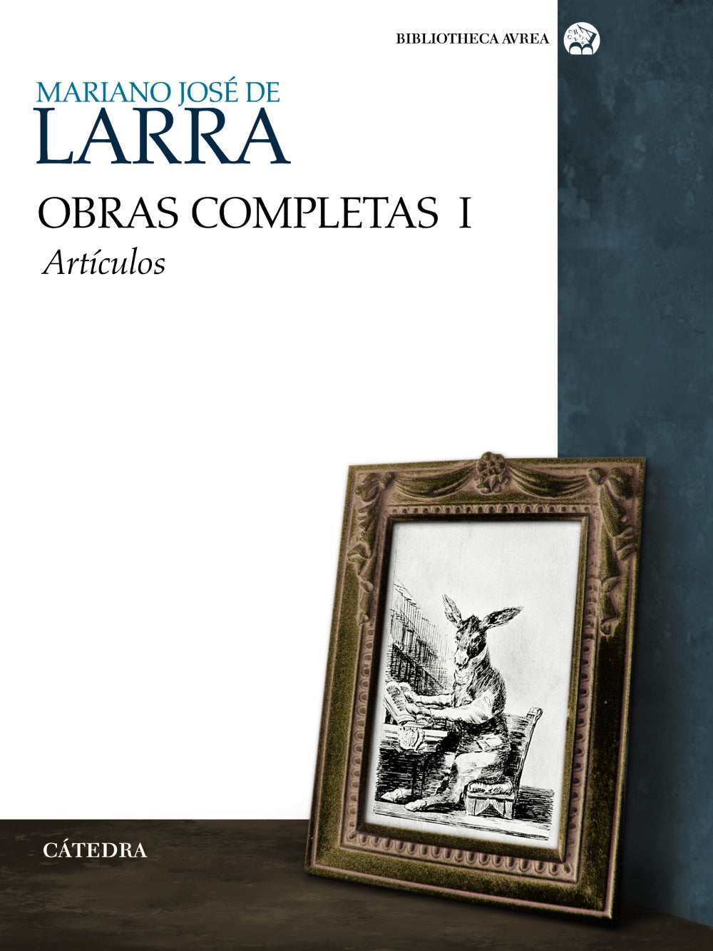 Obras completas Volumen I, de Larra, Mariano José de | portada del libro