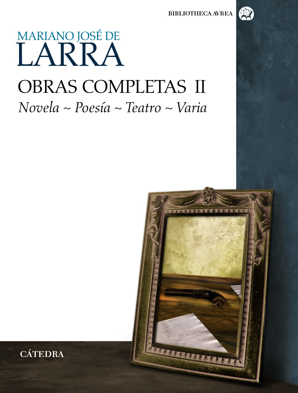 Obras completas. Volumen II, de Larra, Mariano José de | portada del libro