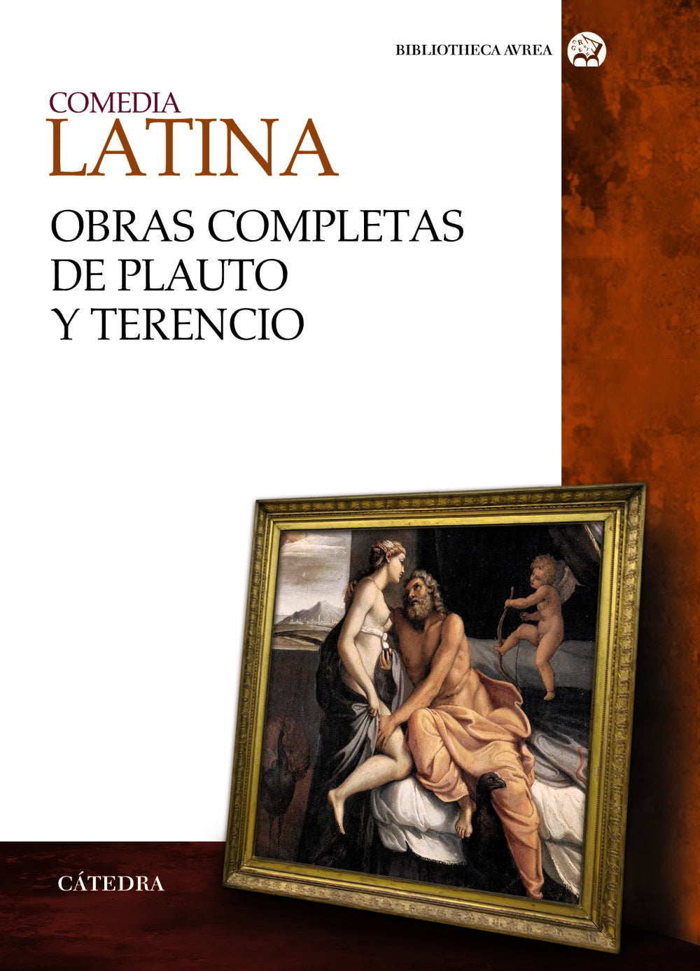 Comedia latina. Obras completas de Plauto y Terencio, de Plauto | portada del libro