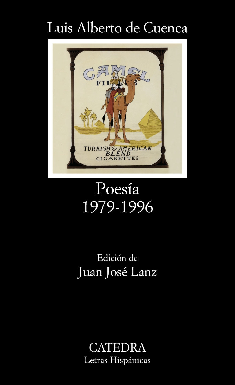 Poesía 1979-1996, de Cuenca, Luis Alberto de | portada del libro