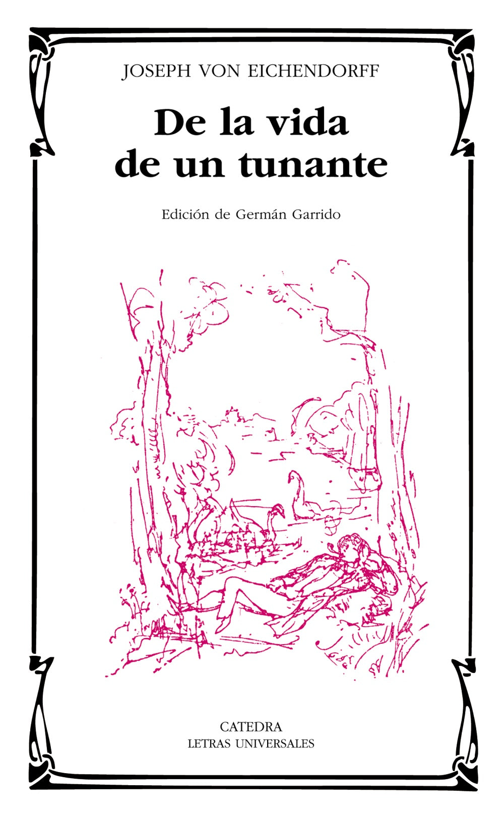 De la vida de un tunante, de von Eichendorff, Joseph | portada del libro
