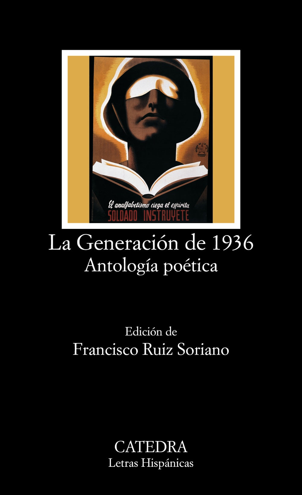 La Generación de 1936. Antología poética, de Varios Autores | portada del libro