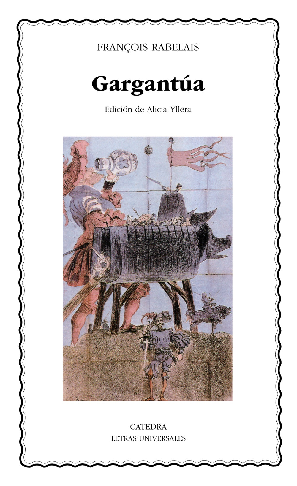 Gargantúa, de Rabelais, François | portada del libro