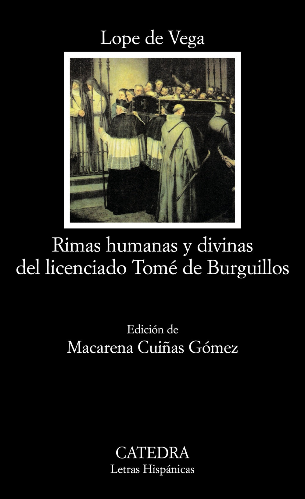Rimas humanas y divinas del Licenciado Tomé de Burguillos, de Vega, Lope de | portada del libro