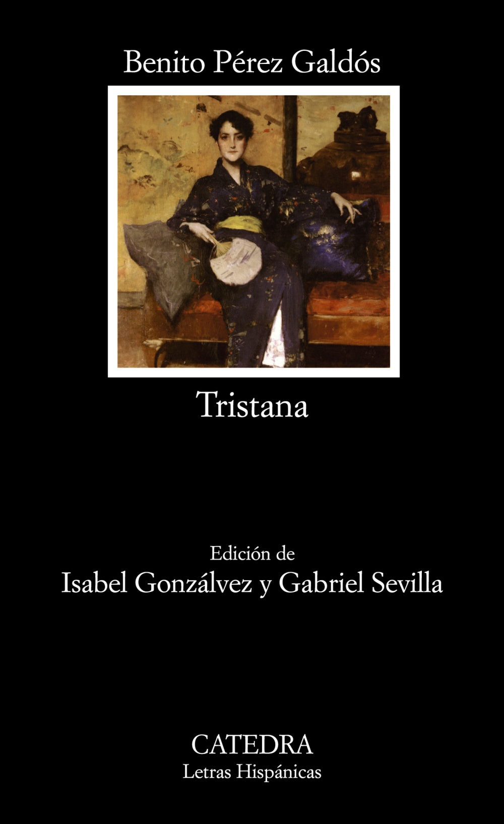 Tristana, de Pérez Galdós, Benito | portada del libro