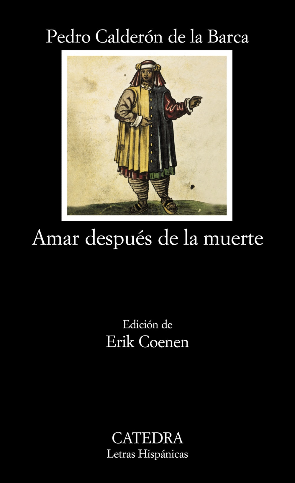 Amar después de la muerte, de Calderón de la Barca, Pedro | portada del libro