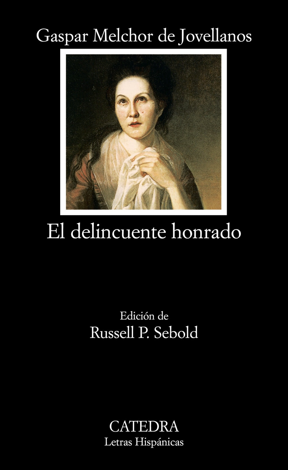 El delincuente honrado, de Jovellanos, Gaspar Melchor de | portada del libro