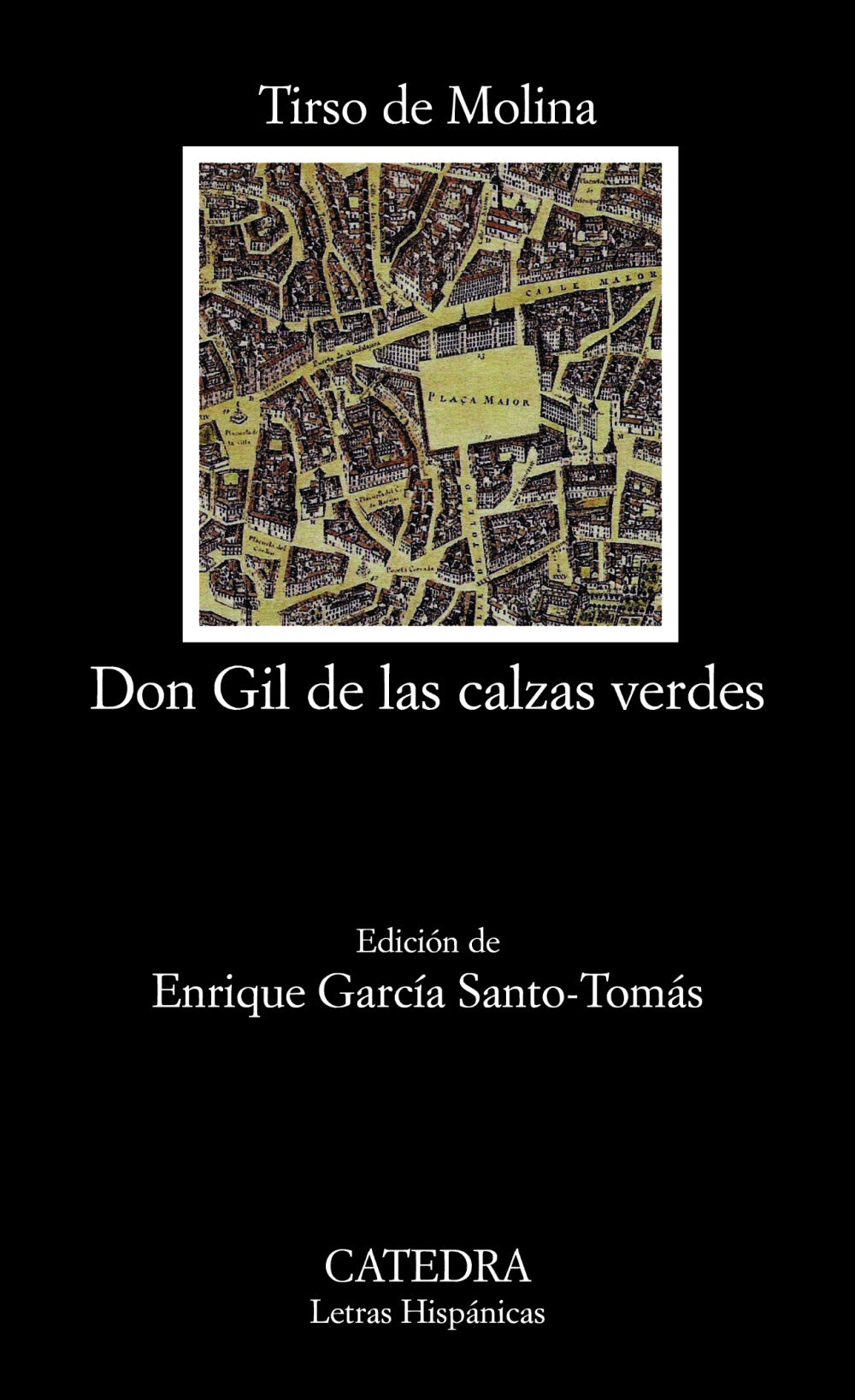 Don Gil de las calzas verdes, de Tirso de Molina | portada del libro