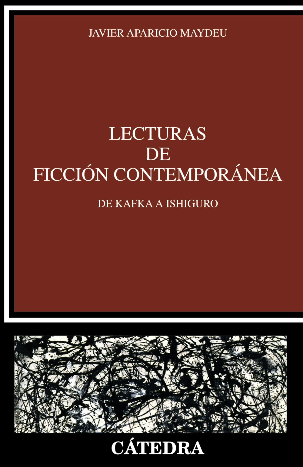 Lecturas de ficción contemporánea, de Aparicio Maydeu, Javier | portada del libro