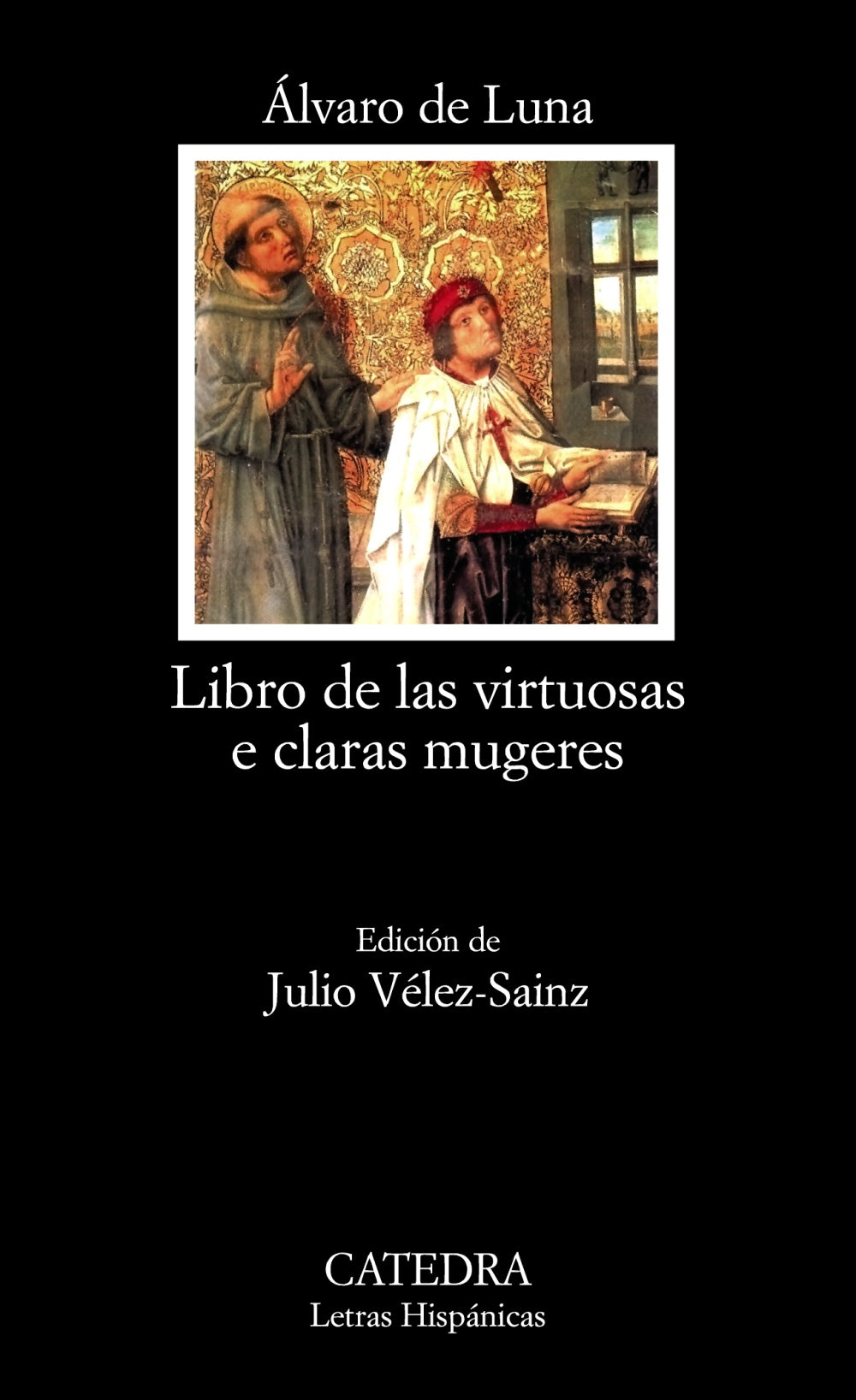Libro de las virtuosas e claras mugeres, de De Luna, Álvaro | portada del libro
