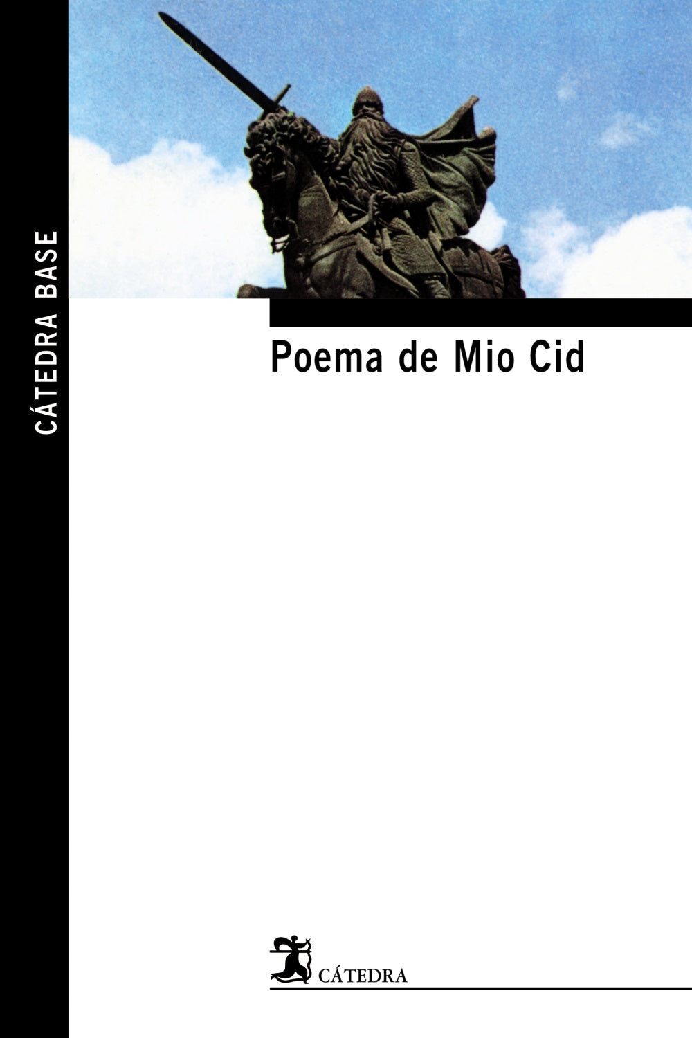 Poema de Mio Cid, de Anónimo | portada del libro