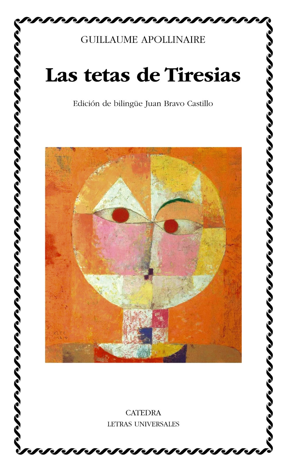 Las tetas de Tiresias, de Apollinaire, Guillaume | portada del libro