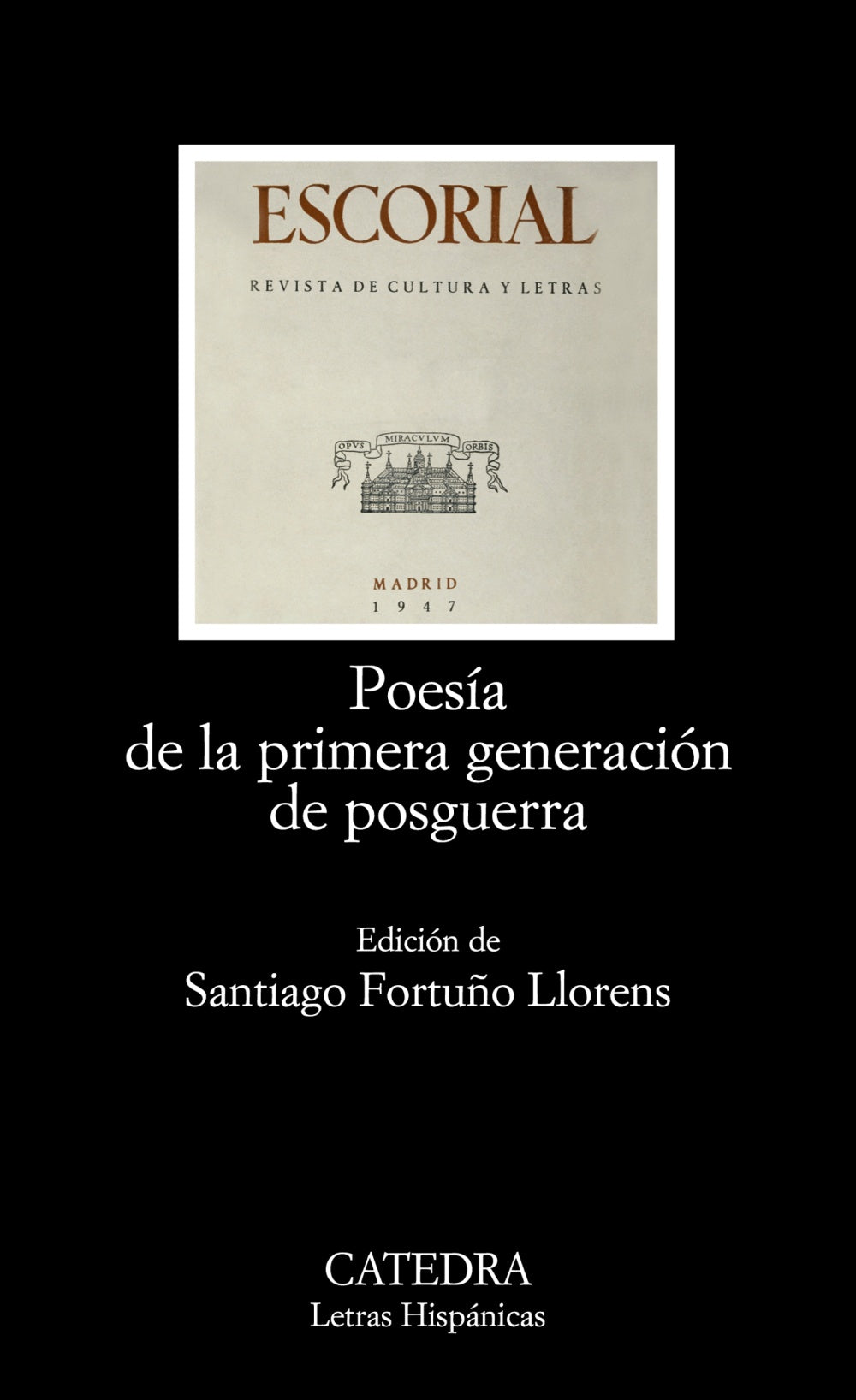 Poesía de la primera generación de posguerra, de AA. VV. | portada del libro