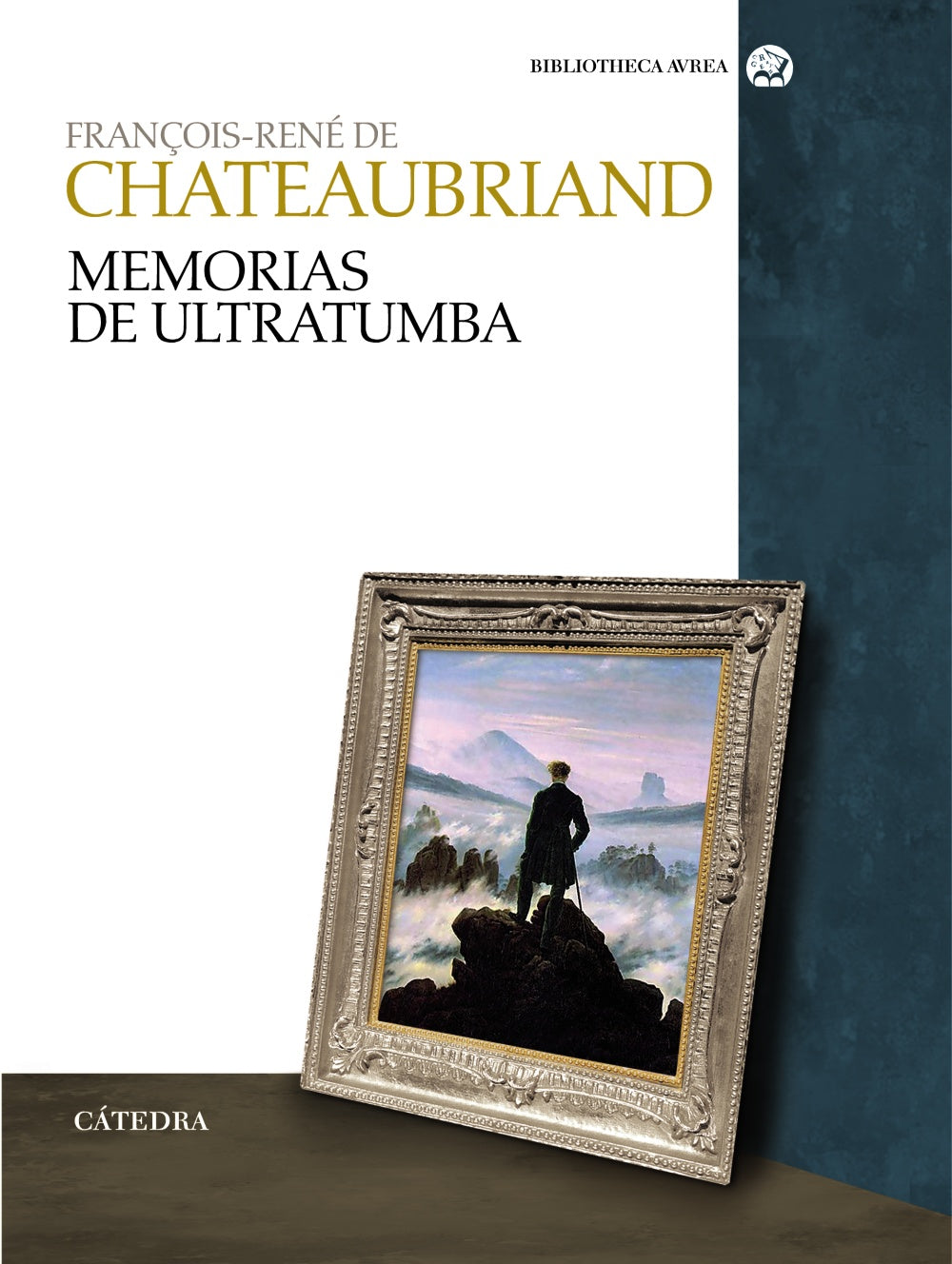 Memorias de ultratumba, de Chateaubriand, François René de | portada del libro