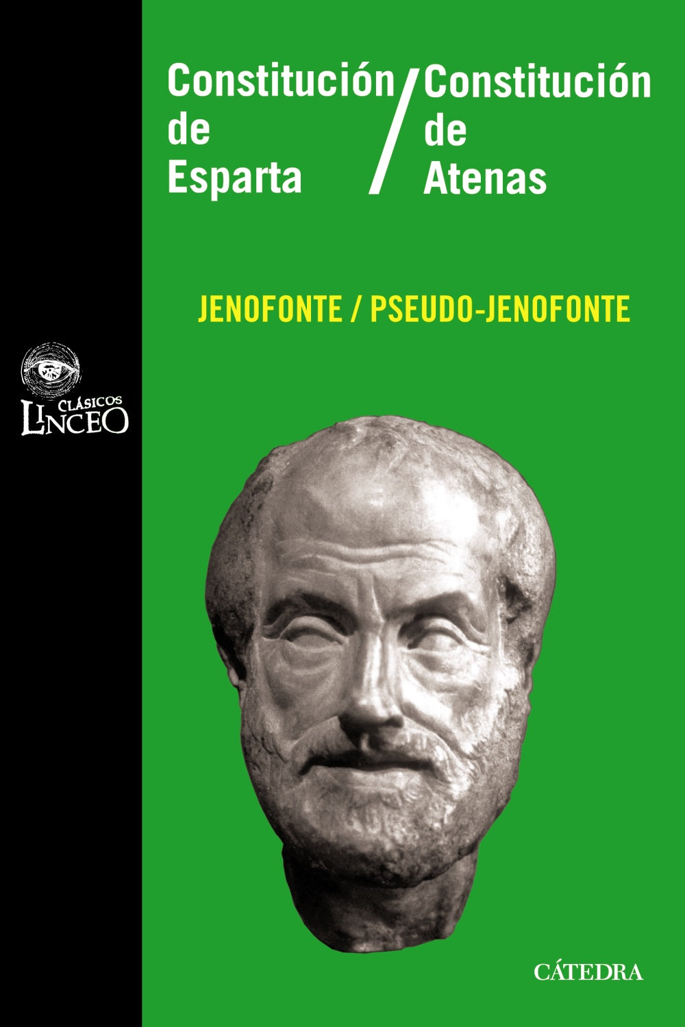 Constitución de Esparta; Constitución de Atenas, de Jenofonte | portada del libro