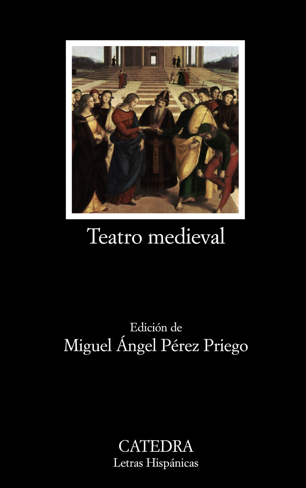 Teatro medieval, de Varios Autores | portada del libro