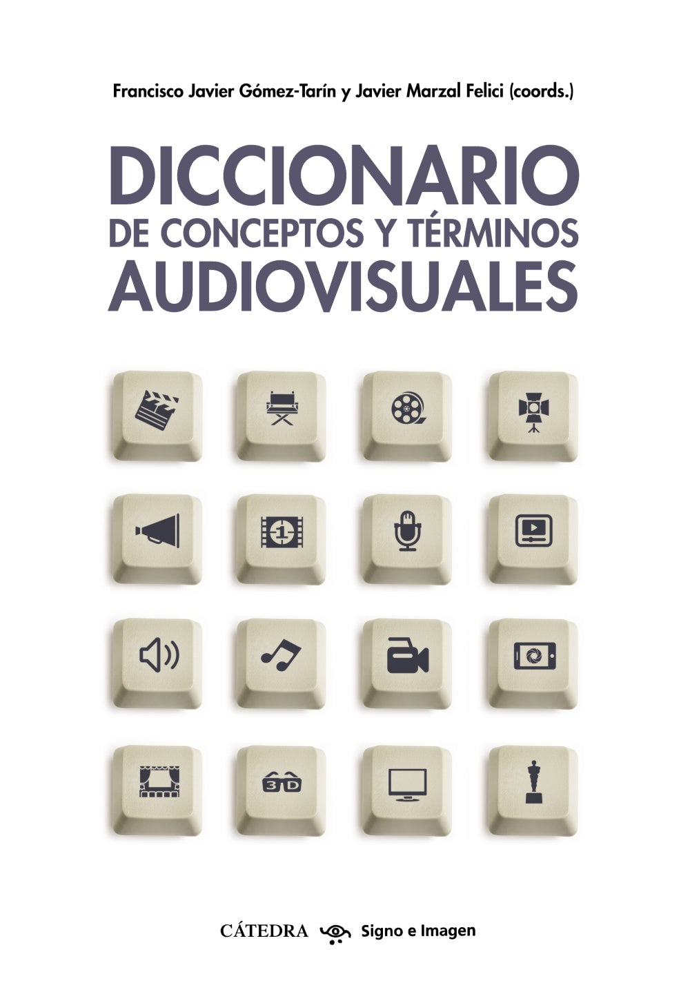 Diccionario de conceptos y términos audiovisuales, de Gómez-Tarín, Francisco Javier | portada del libro