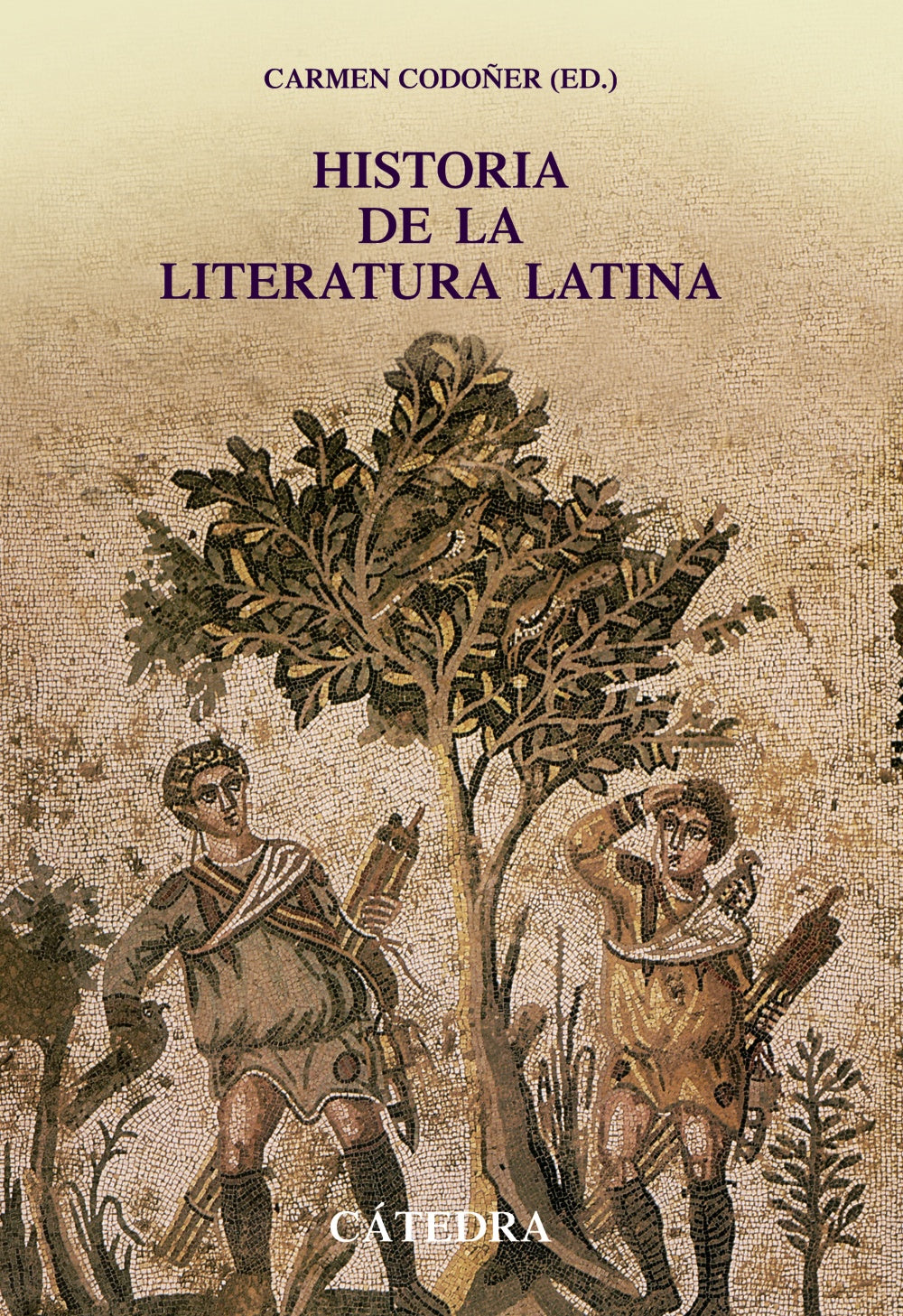 Historia de la literatura latina, de Codoñer Merino, Carmen | portada del libro