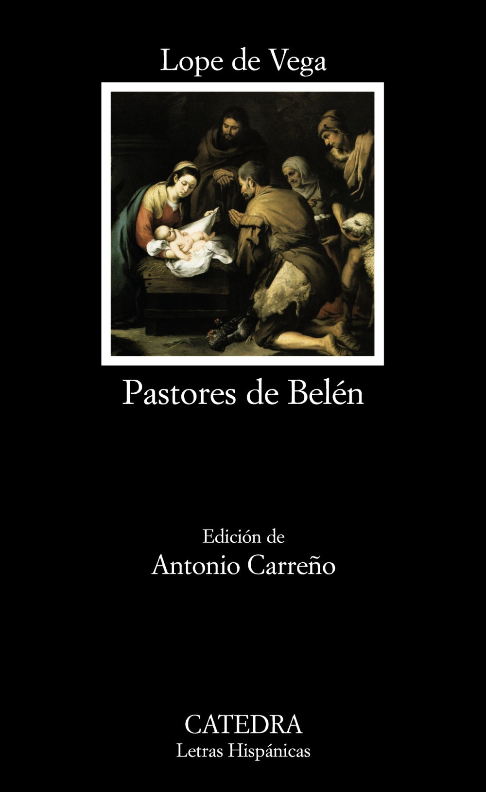 Pastores de Belén, de Vega, Lope de | portada del libro