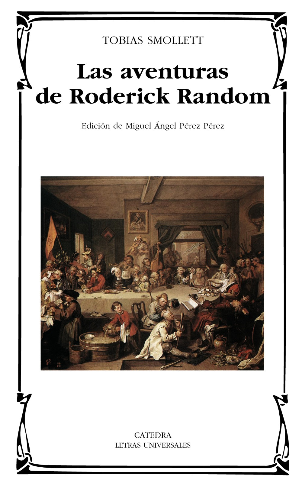Las aventuras de Roderick Random, de Smollett, Tobias | portada del libro