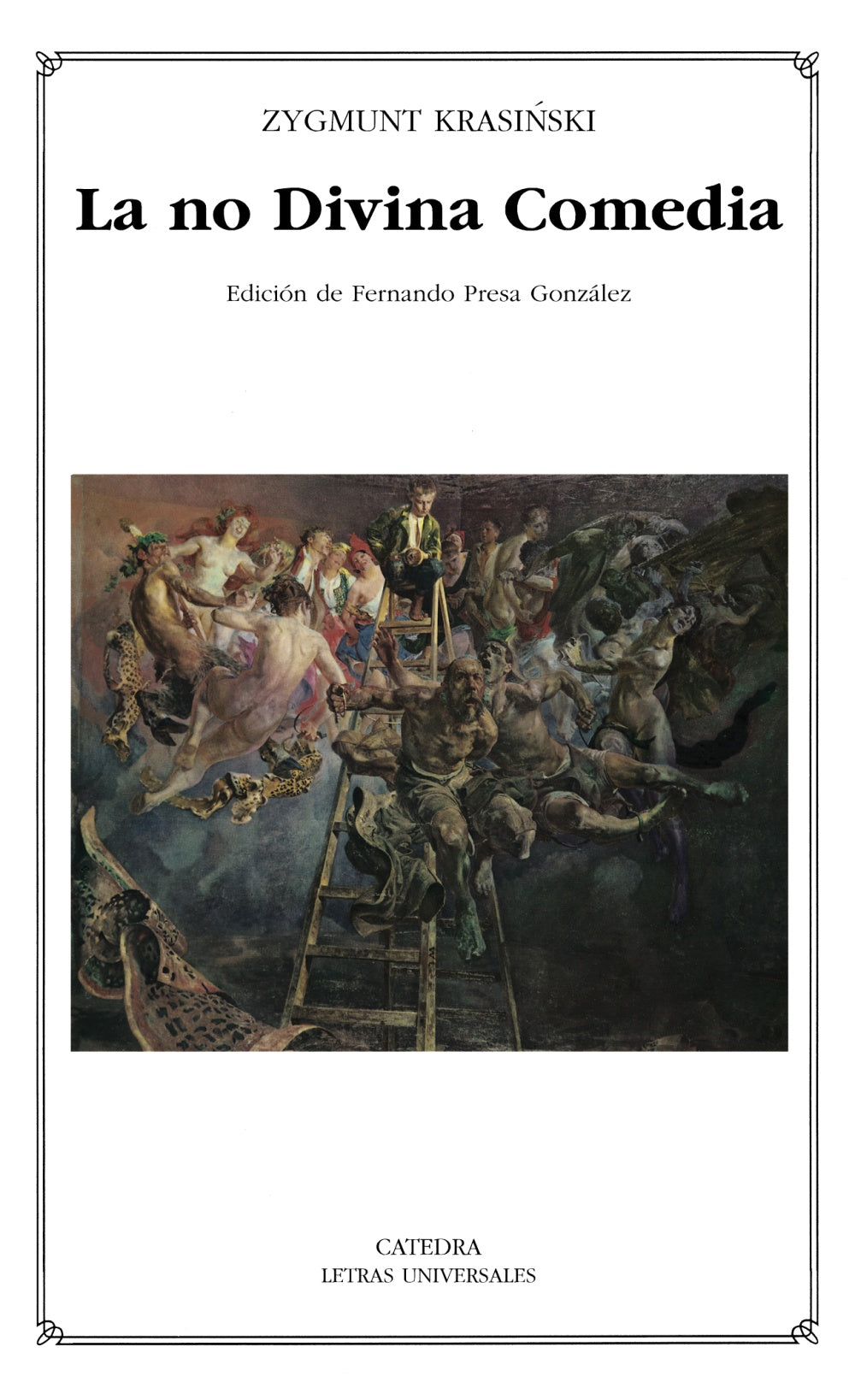 La no Divina Comedia, de Krasinski, Zygmunt | portada del libro