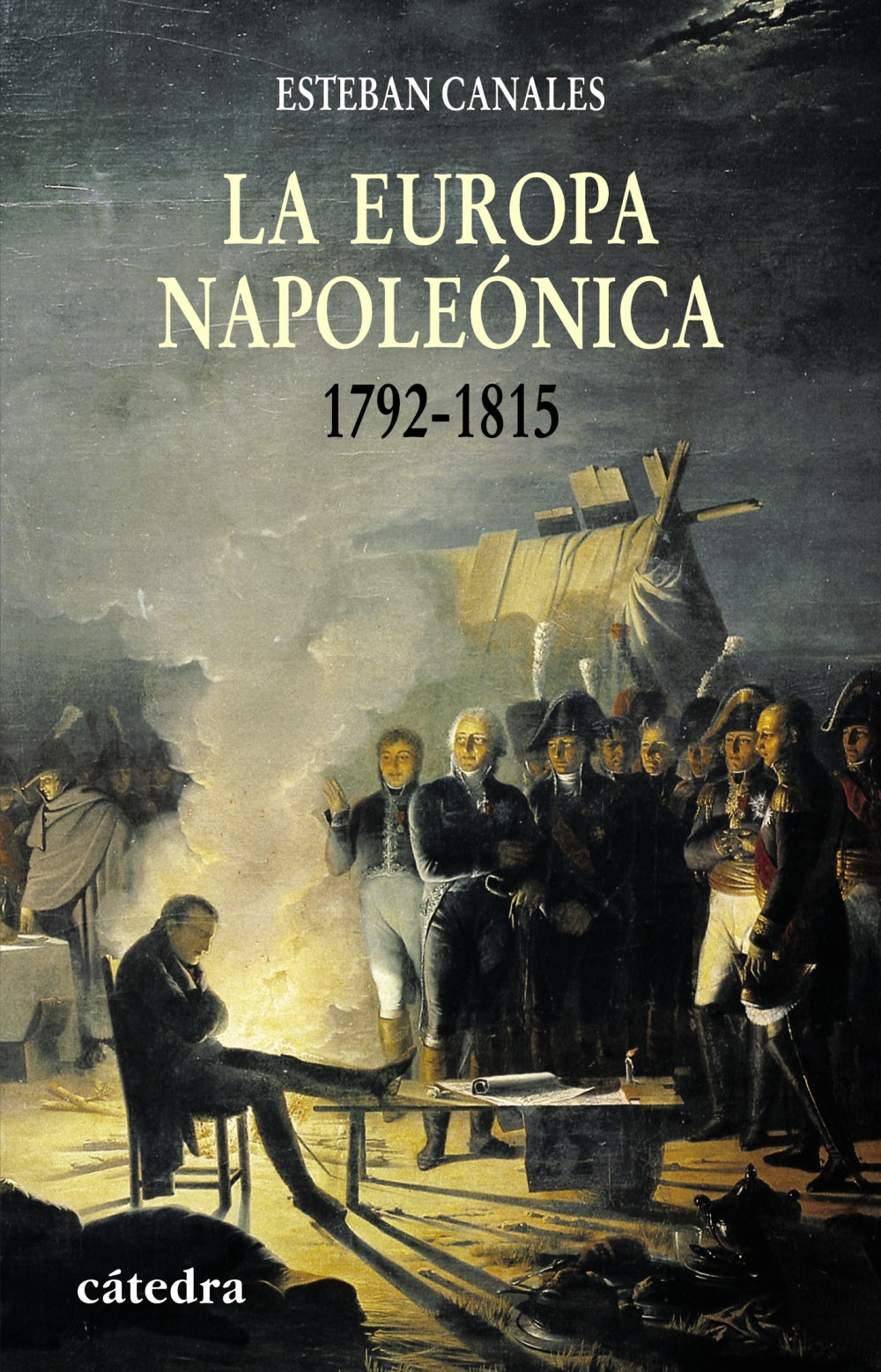 La Europa napoleónica, de Canales, E. | portada del libro