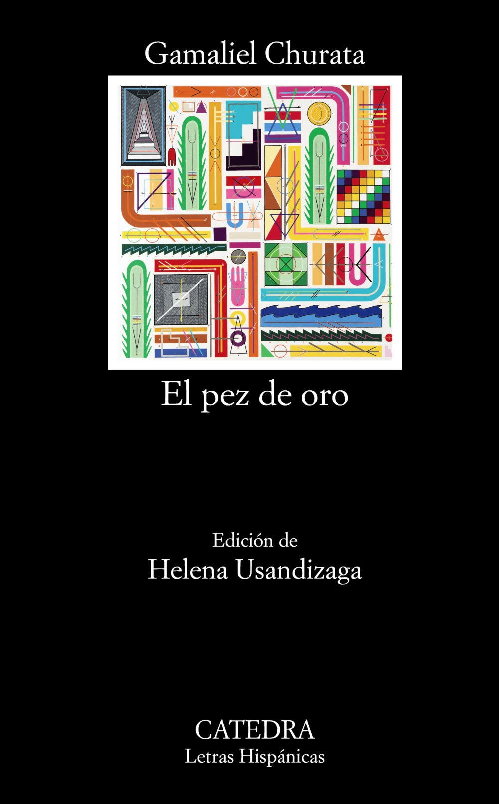El pez de oro, de Churata, Gamaliel | portada del libro