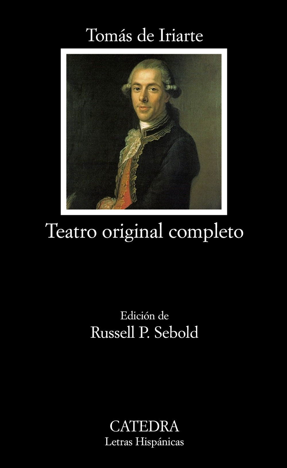 Teatro original completo, de Iriarte, Tomás de | portada del libro