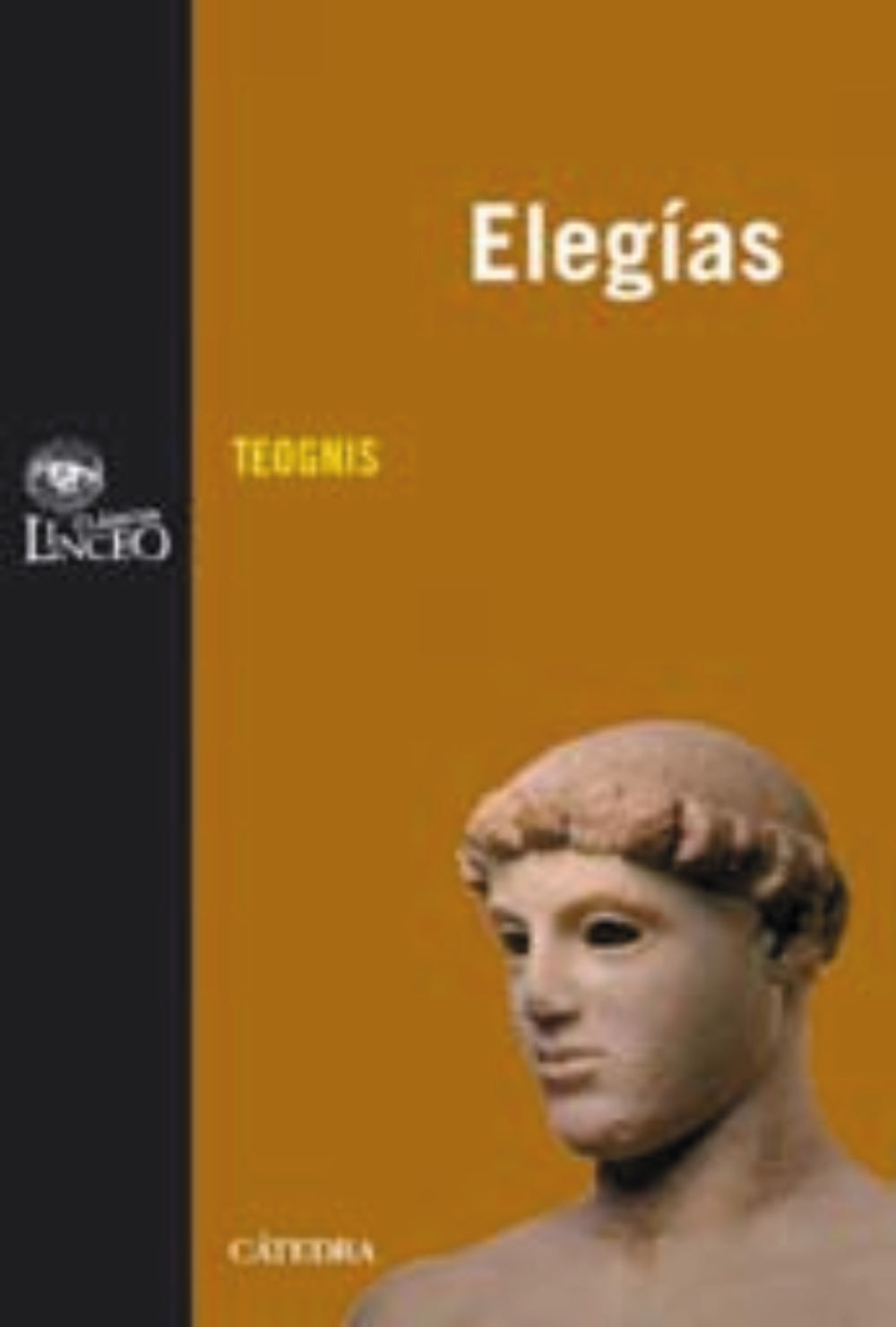 Elegías (Libro I), de Teognis | portada del libro