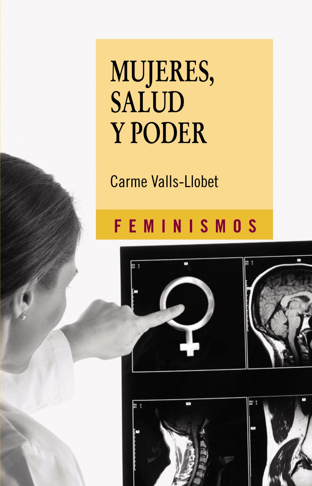 Mujeres, salud y poder, de Valls-Llobet, Carme | portada del libro