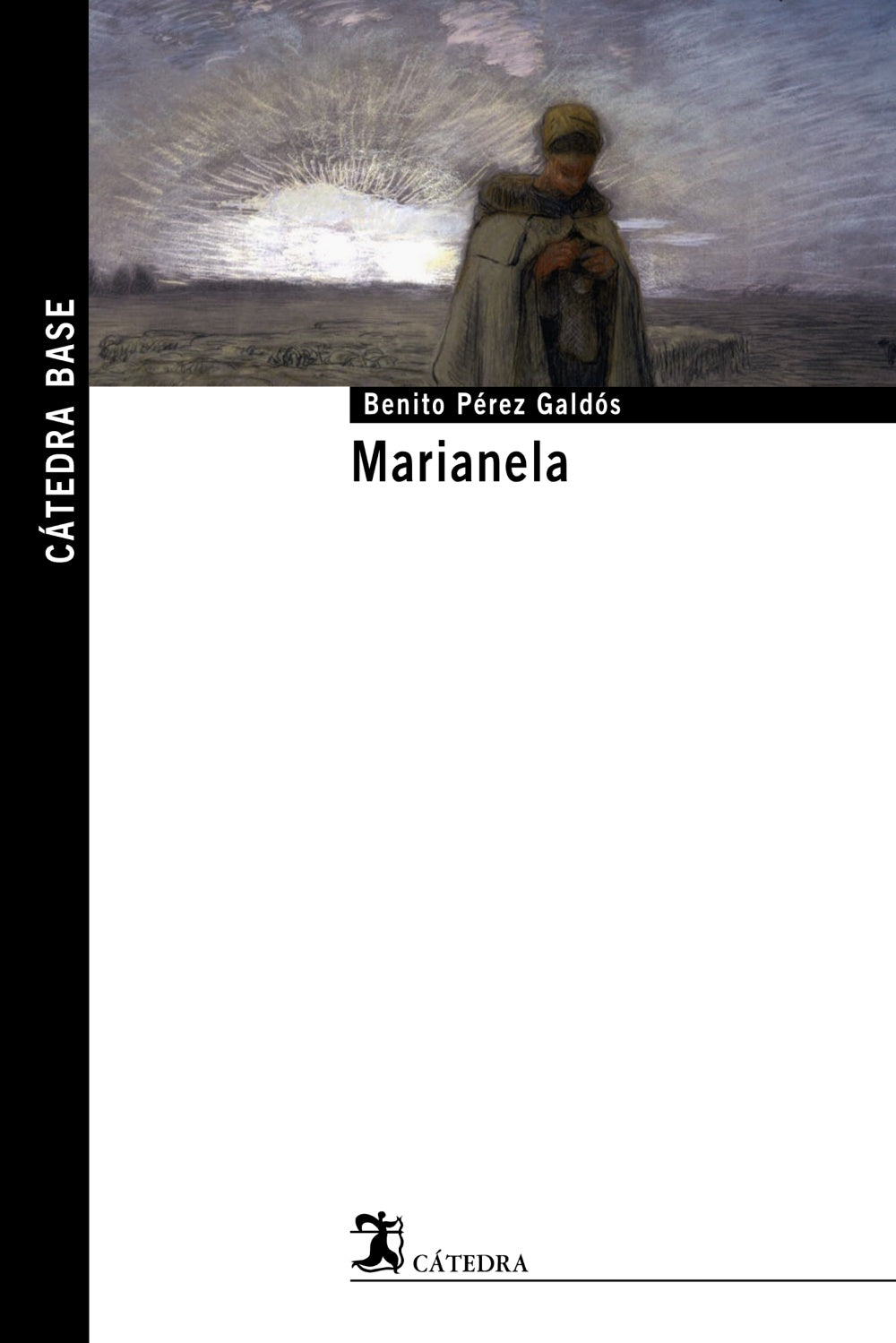 Marianela, de Pérez Galdós, Benito | portada del libro