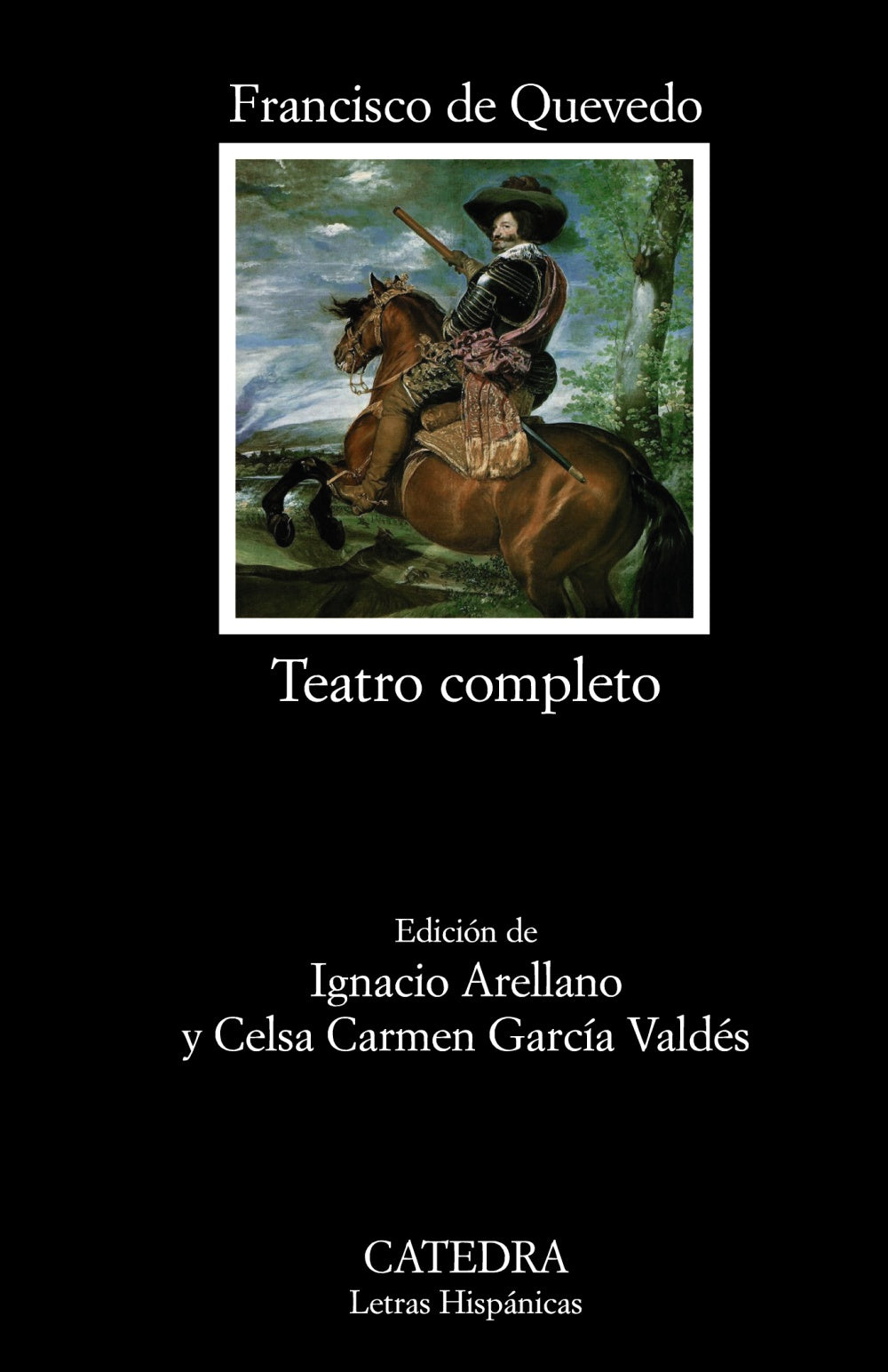 Teatro completo, de Quevedo, Francisco de | portada del libro