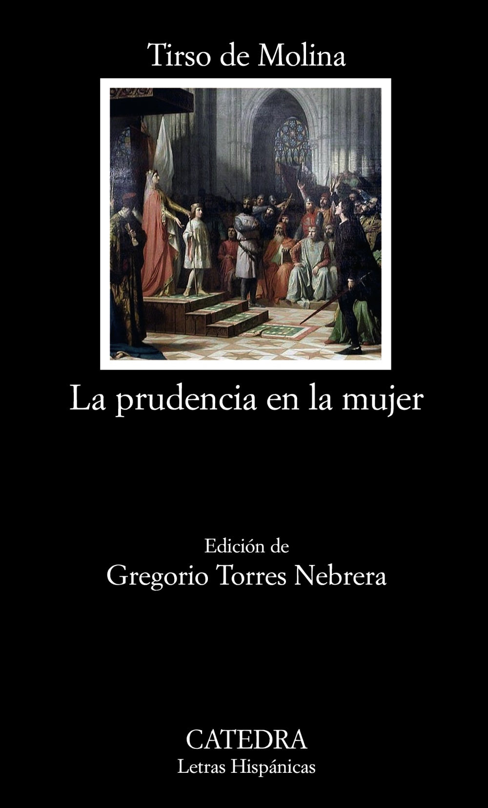La prudencia en la mujer, de Tirso de Molina | portada del libro