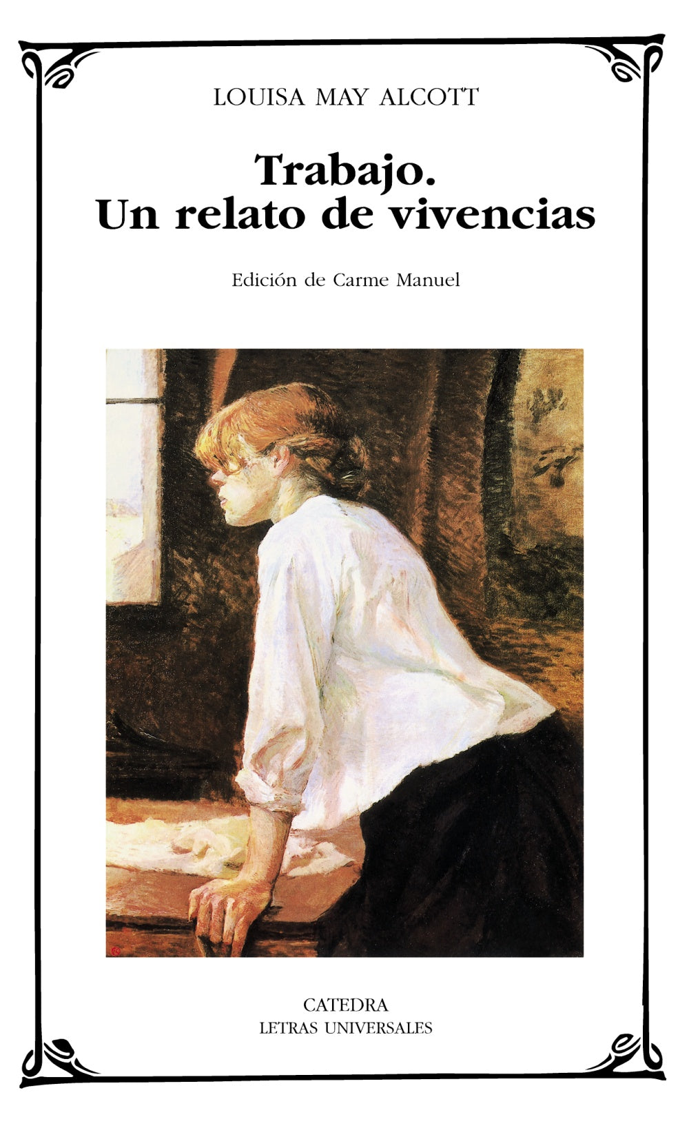 Trabajo. Un relato de vivencias, de Alcott, Louisa May | portada del libro