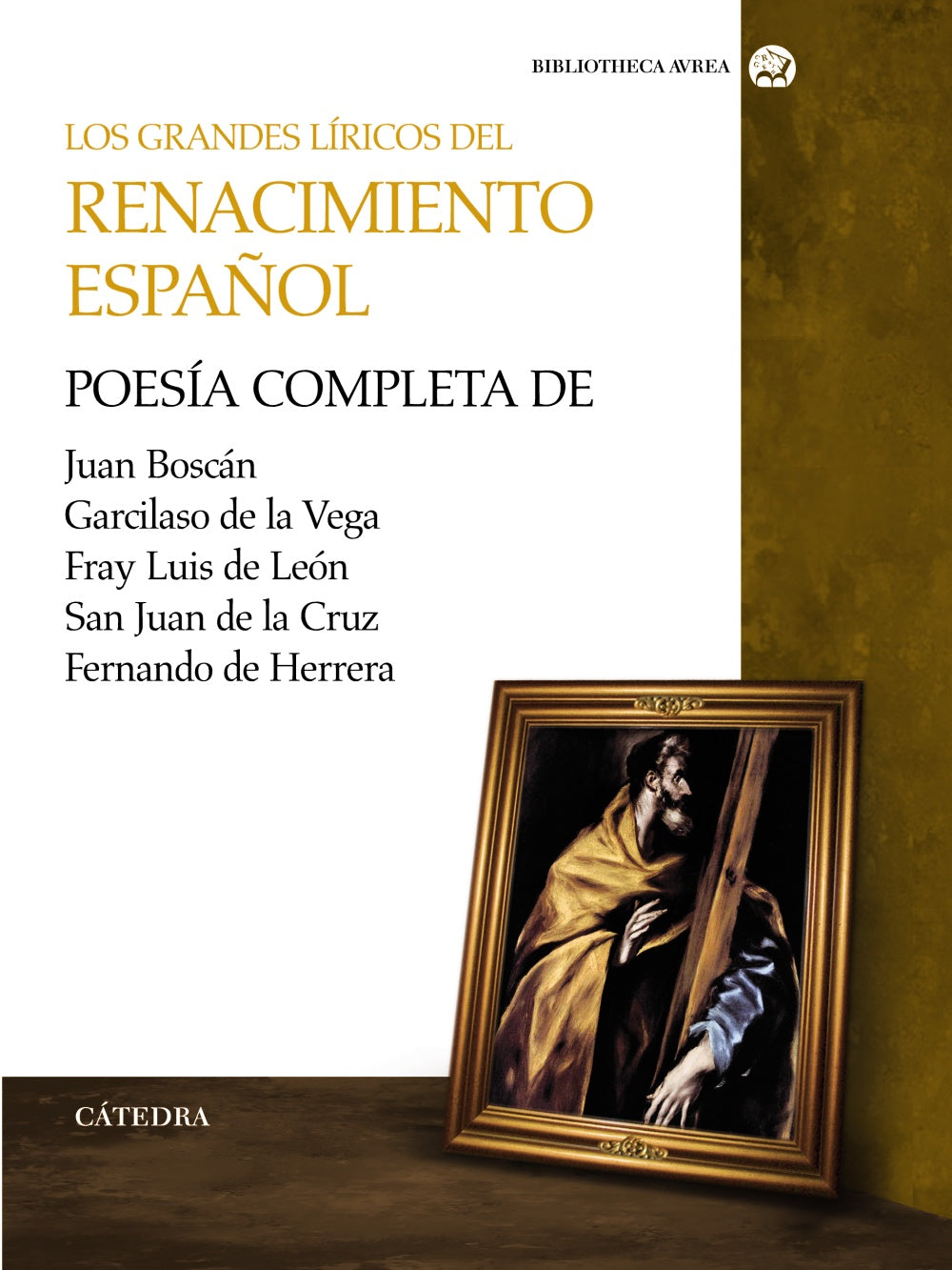 Los grandes líricos del Renacimiento español, de Boscán, Juan | portada del libro
