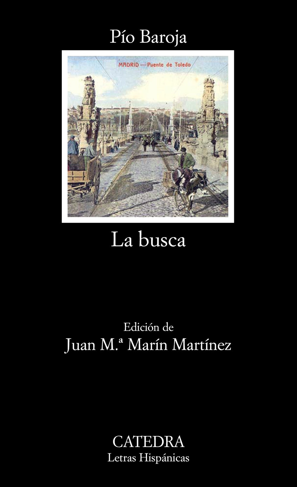 La busca, de Baroja, Pío | portada del libro