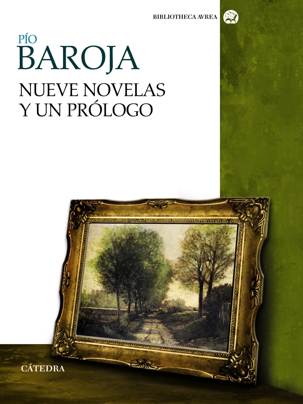 Nueve novelas y un prólogo, de Baroja, Pío | portada del libro