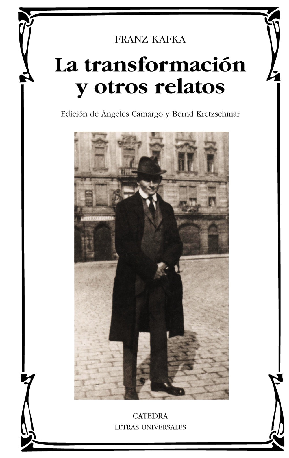 La transformación y otros relatos, de Kafka, Franz | portada del libro