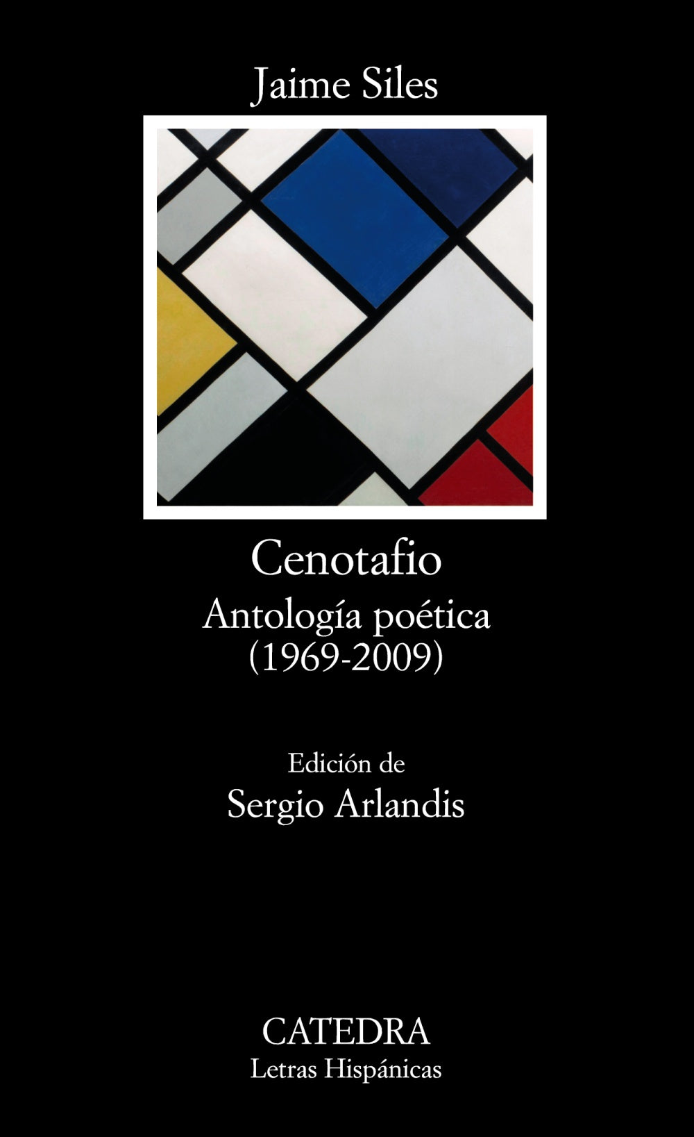 Cenotafio, de Siles, Jaime | portada del libro