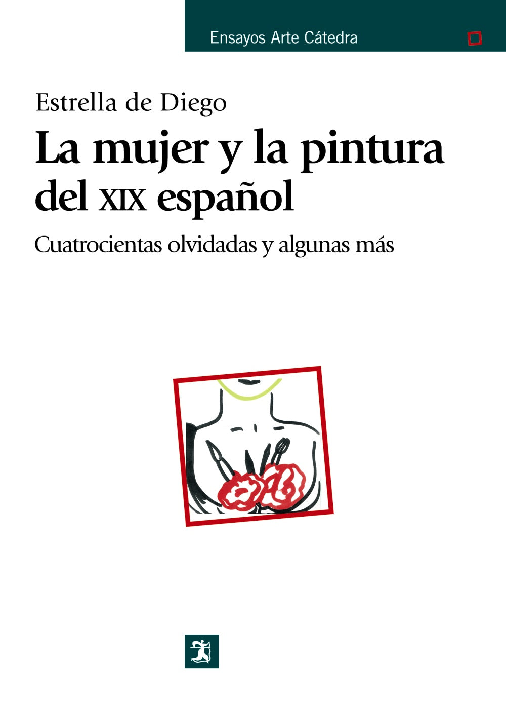 La mujer y la pintura del XIX español, de Diego, Estrella de | portada del libro