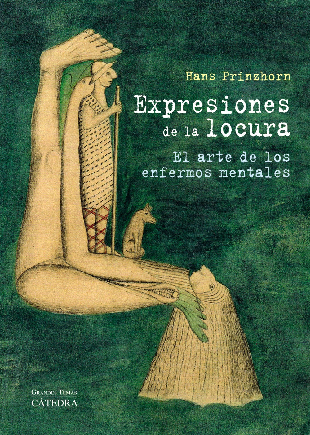 Expresiones de la locura, de Prinzhorn, Hans | portada del libro