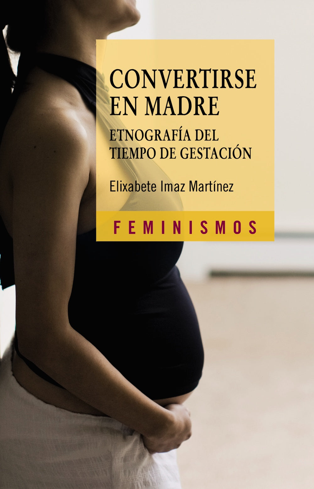 Convertirse en madre, de Imaz, Elixabete | portada del libro