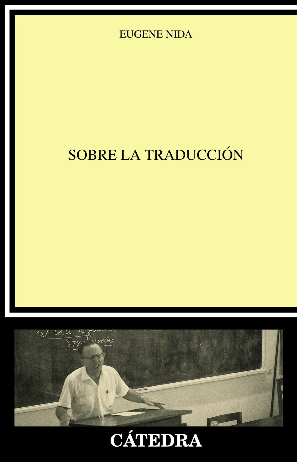 Sobre la traducción, de Nida, Eugene | portada del libro