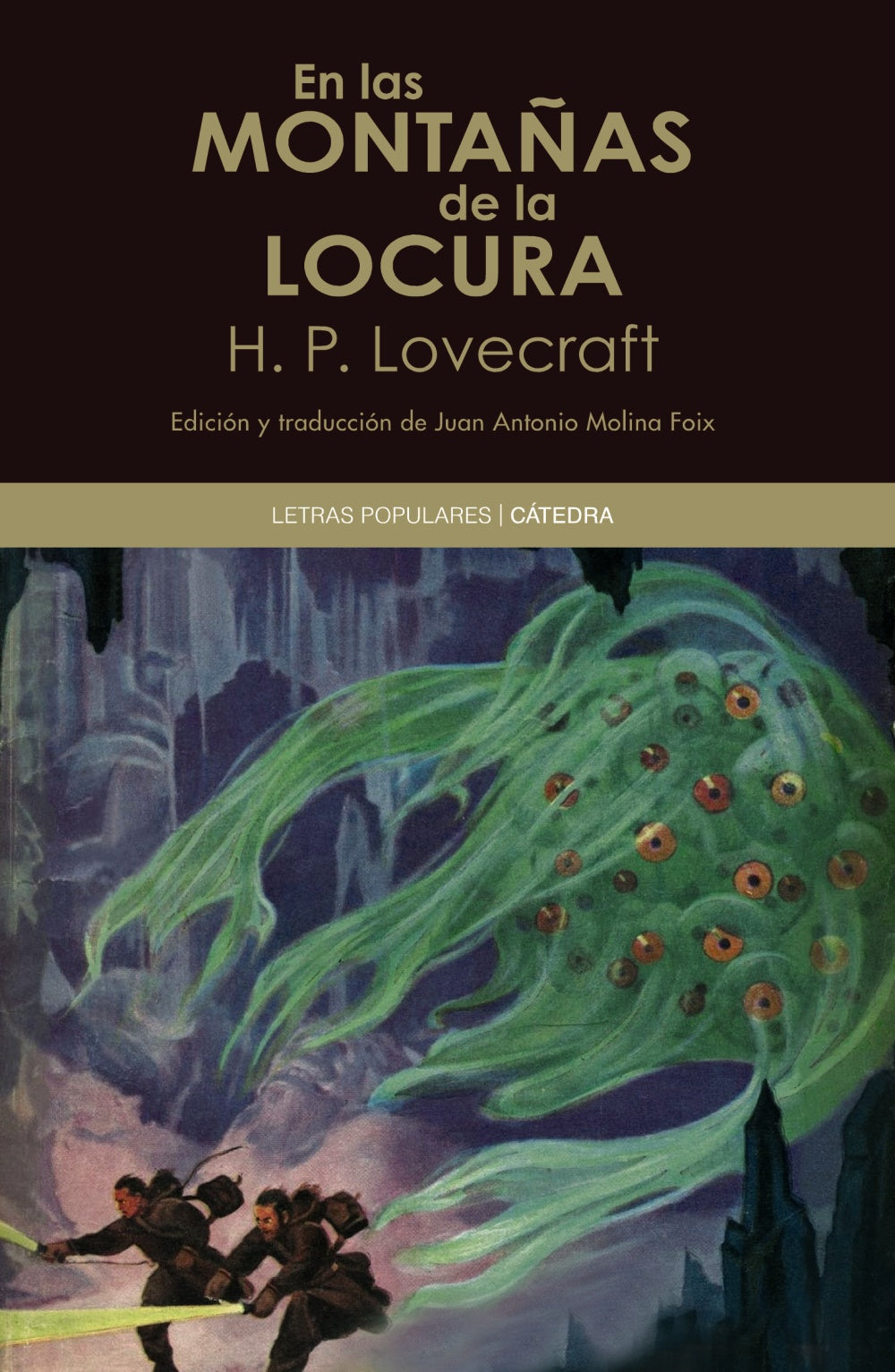 En las montañas de la locura, de Lovecraft, H. P. | portada del libro